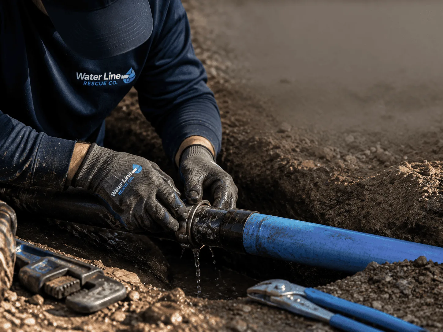 Why choose Water Line Repair in Hoehne, CO